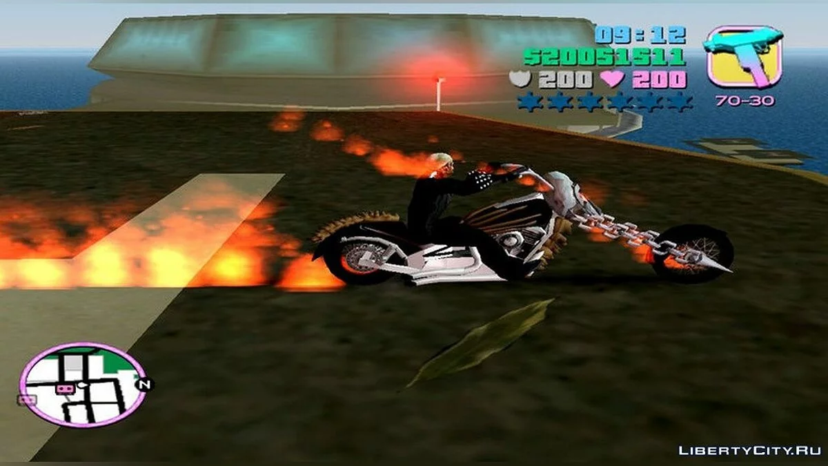 Призрачный гонщик / GTA Vice City