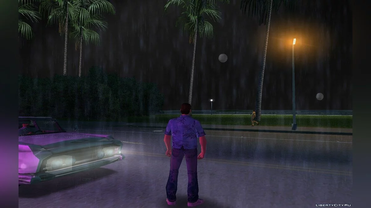 Реальный звук грома / GTA Vice City