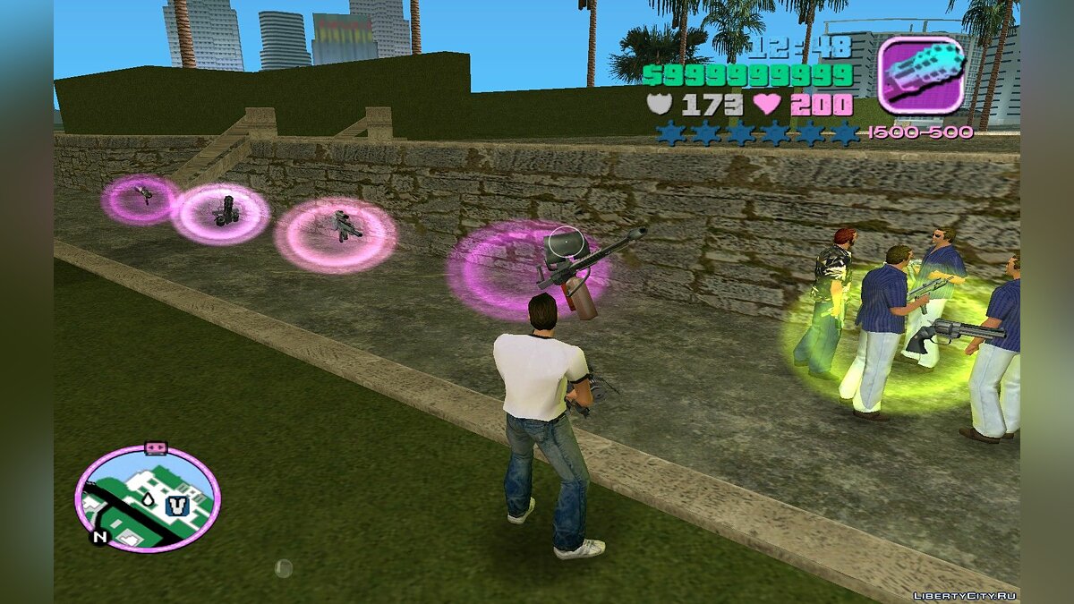 Скачать Динамически направленный свет для GTA Vice City