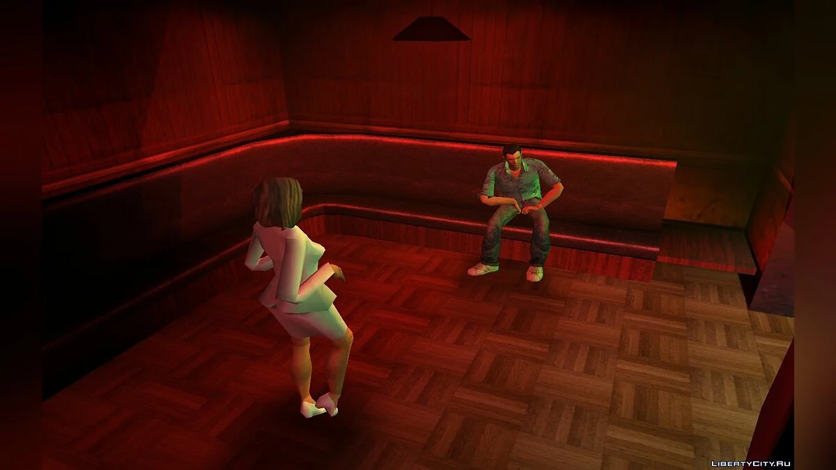 Дополнительные танцоры / GTA Vice City