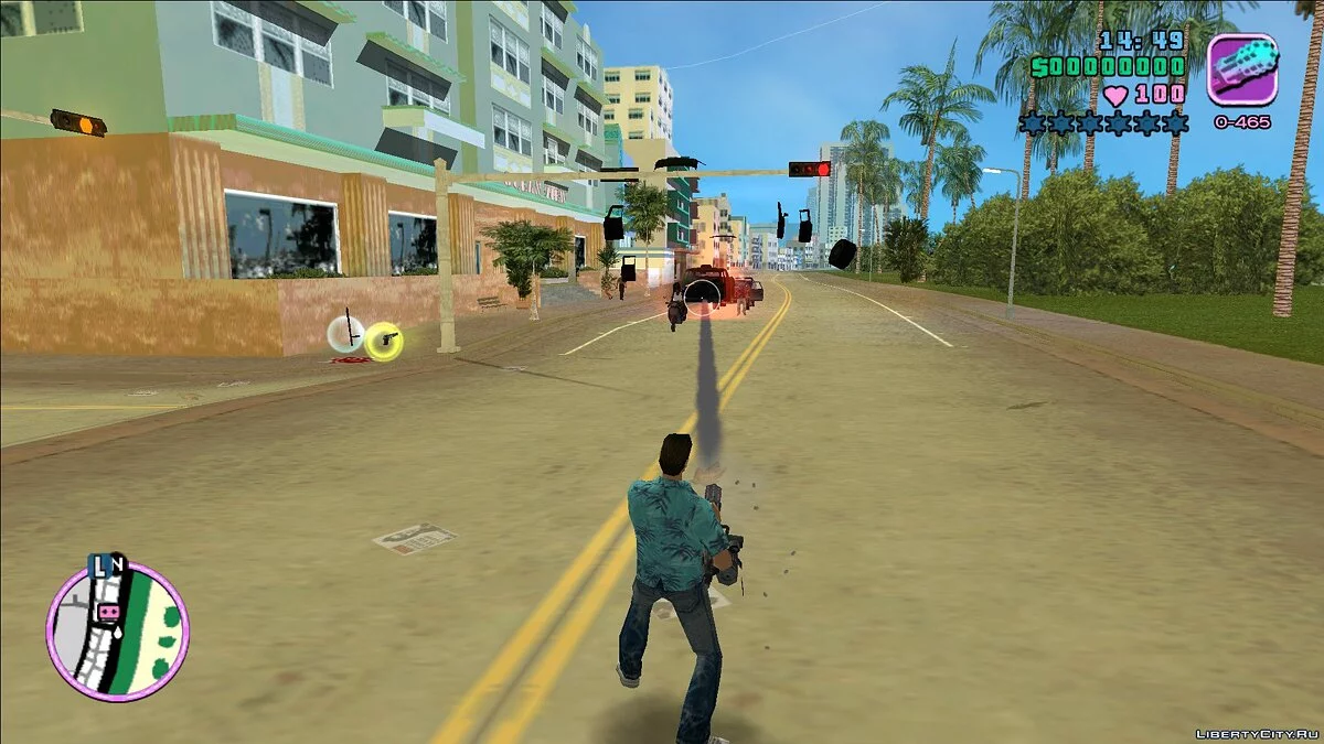 Чит-код JISTYH / GTA Vice City