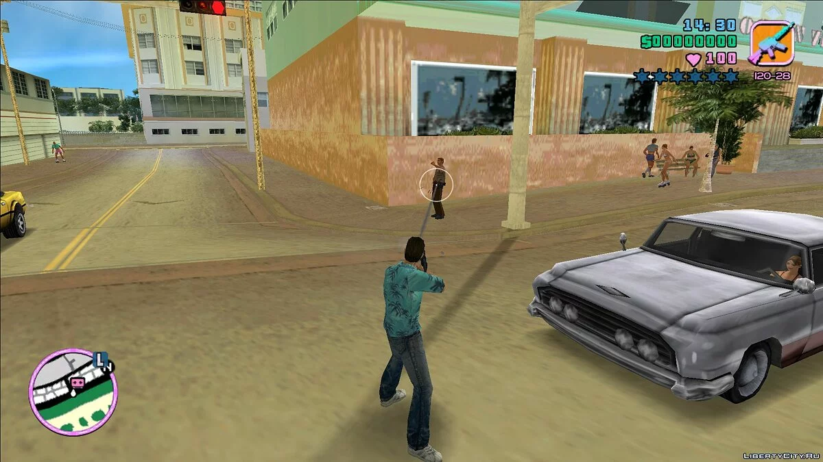 Чит-код JISTYH / GTA Vice City