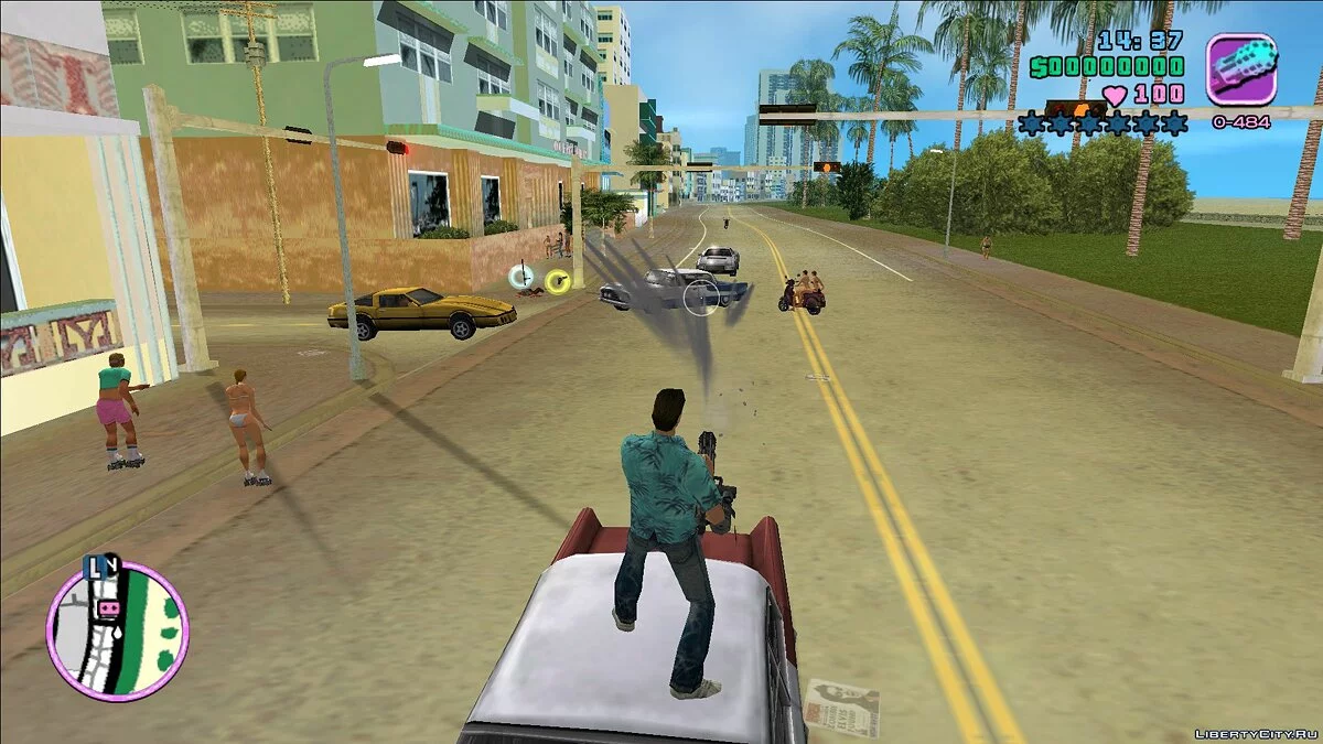 Чит-код JISTYH / GTA Vice City