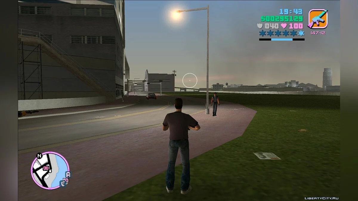 Индикатор уровня розыска / GTA Vice City