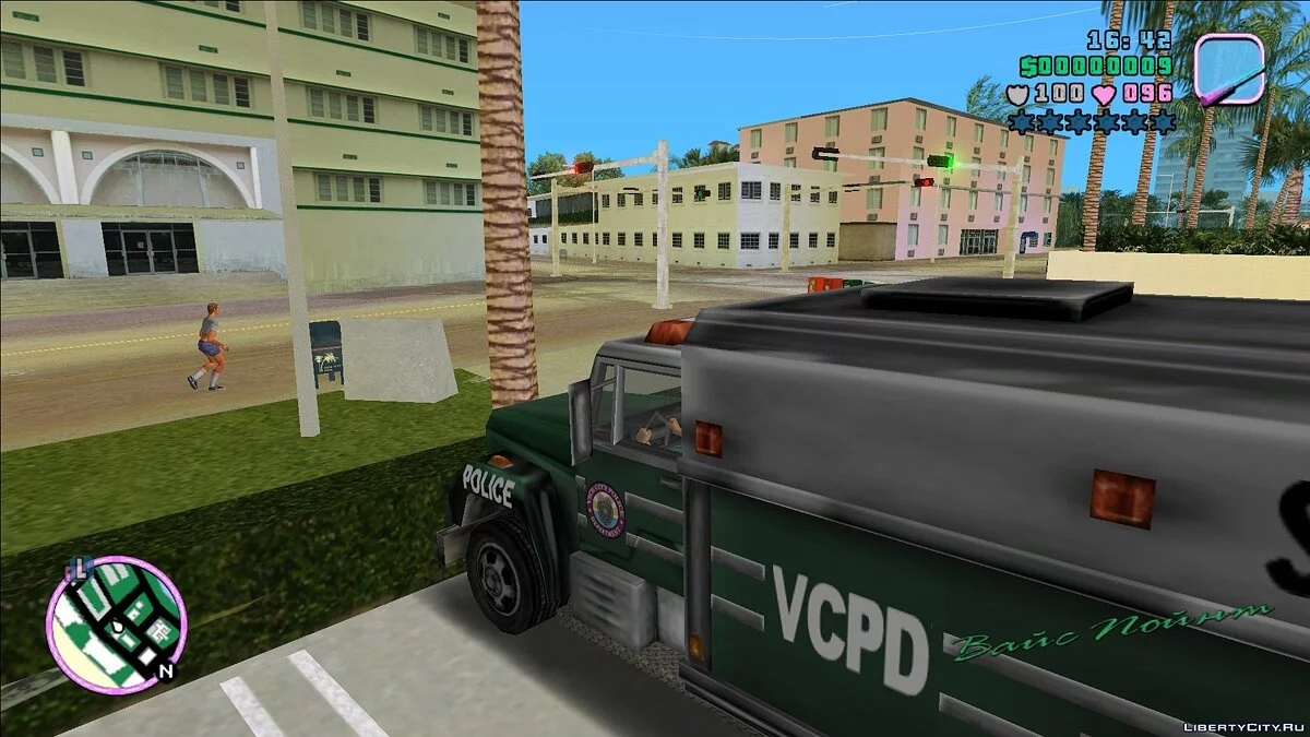 Unlock doors car / GTA Vice City