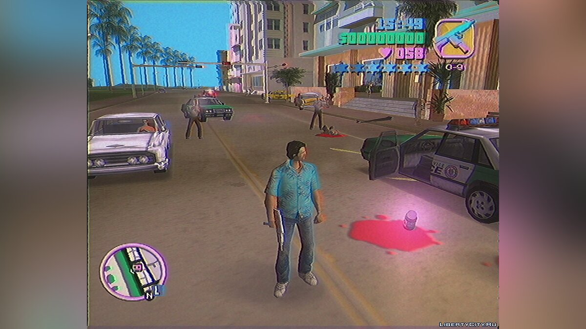 Моды для GTA Vice City: 1606 модов на ГТА Вайс Сити / Файлы отсортированы  по скачиваниям в порядке убывания / Страница 83