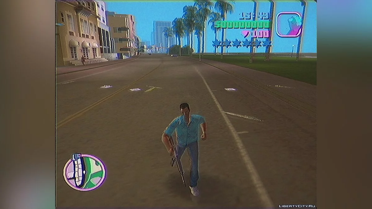 Быстрый бег / GTA Vice City