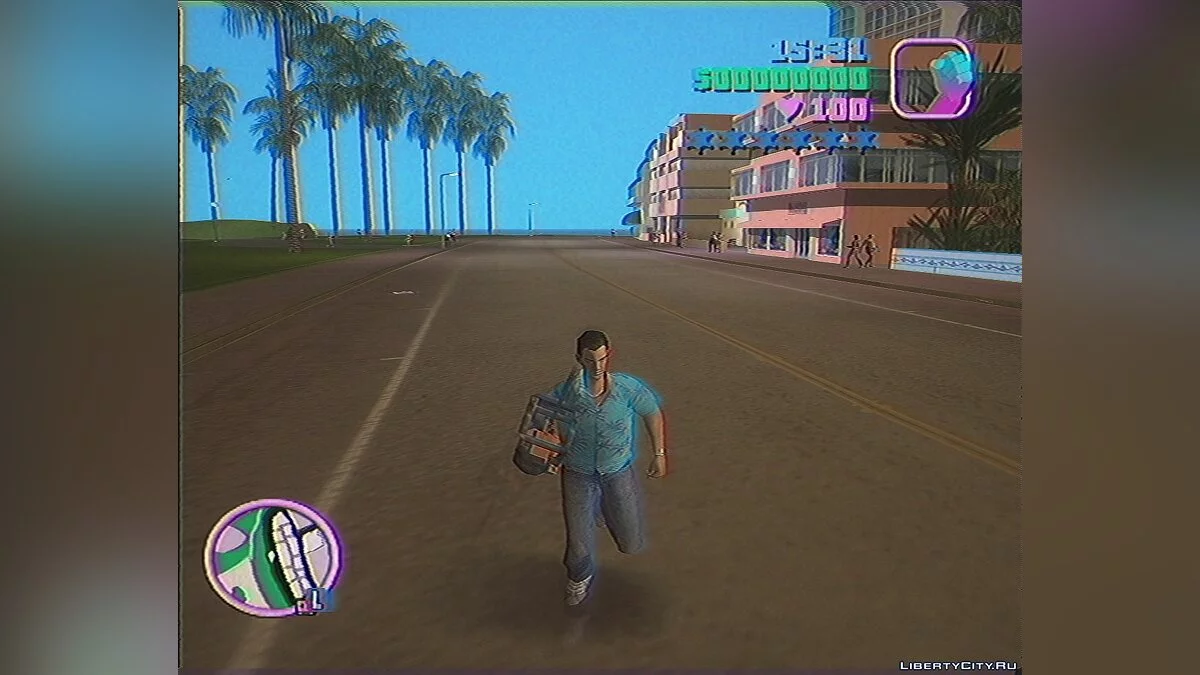 Быстрый бег / GTA Vice City