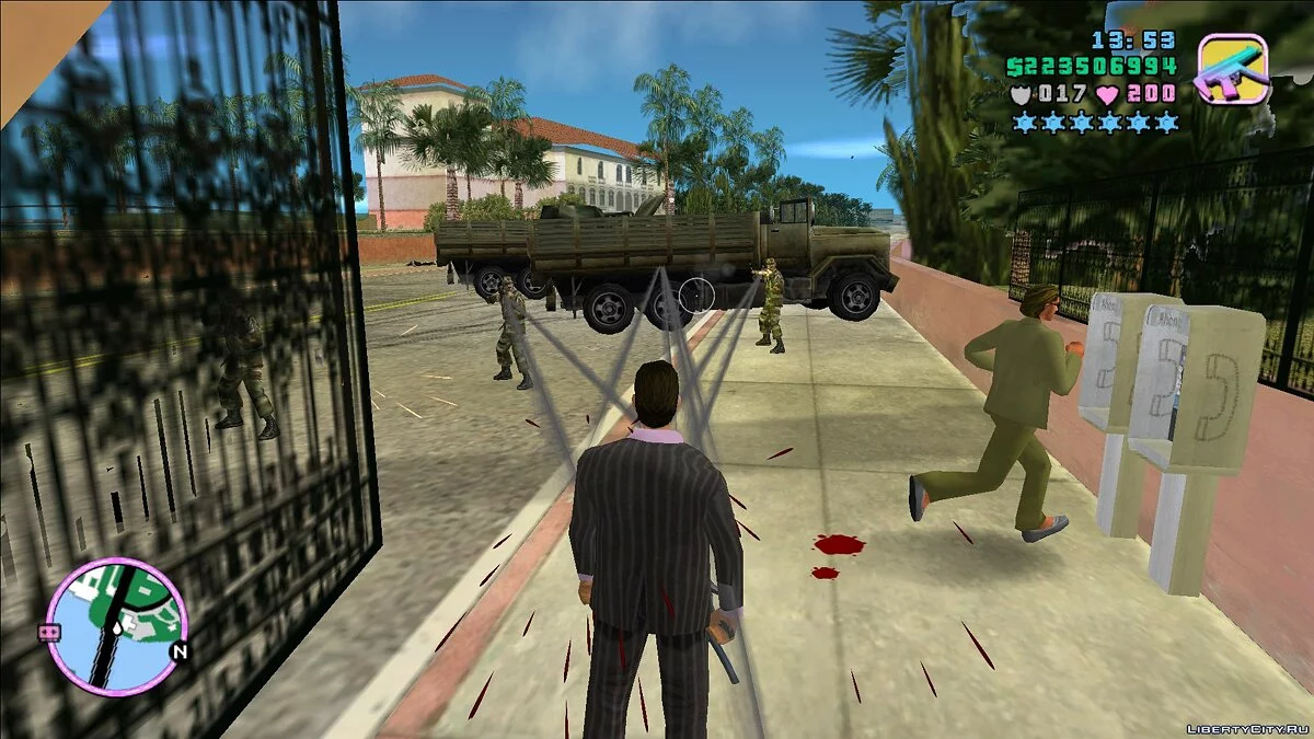 Army Update / GTA Vice City