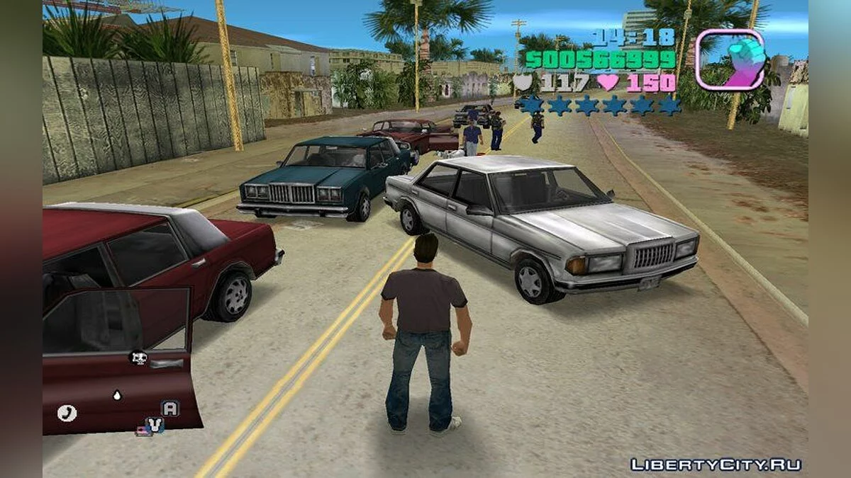 Банда Версетти / GTA Vice City