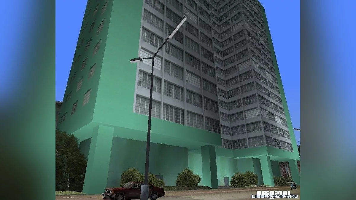 DirectLight - Динамическое освещение объектов / GTA Vice City