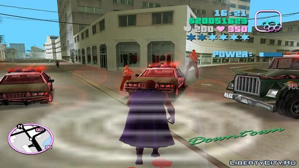 Магнето скрипт / GTA Vice City
