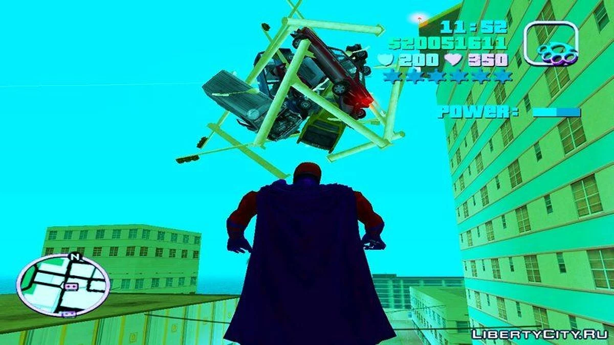 Магнето скрипт / GTA Vice City