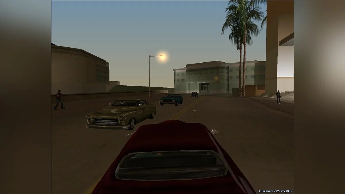 Низкий мегабайт мод / GTA Vice City