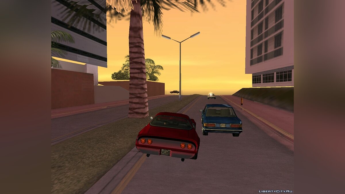 Скачать Низкий мегабайт мод для GTA Vice City