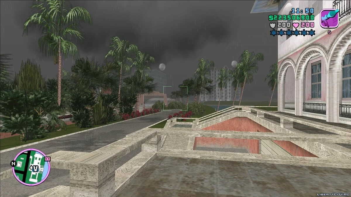 Realistic aiming / GTA Vice City