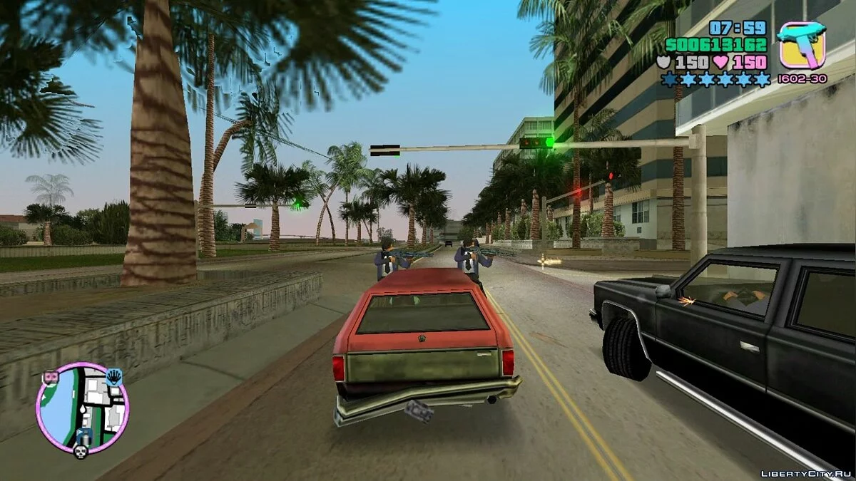 VC Unreleased scripts pack / GTA Vice City