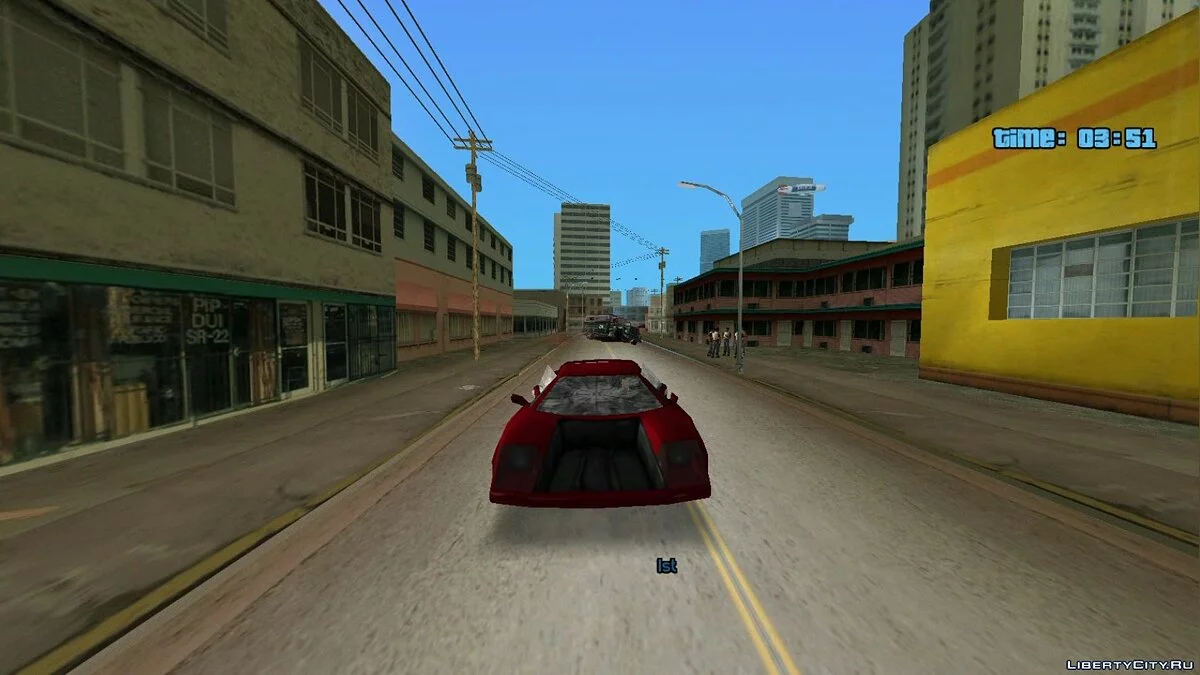VC Unreleased scripts pack / GTA Vice City