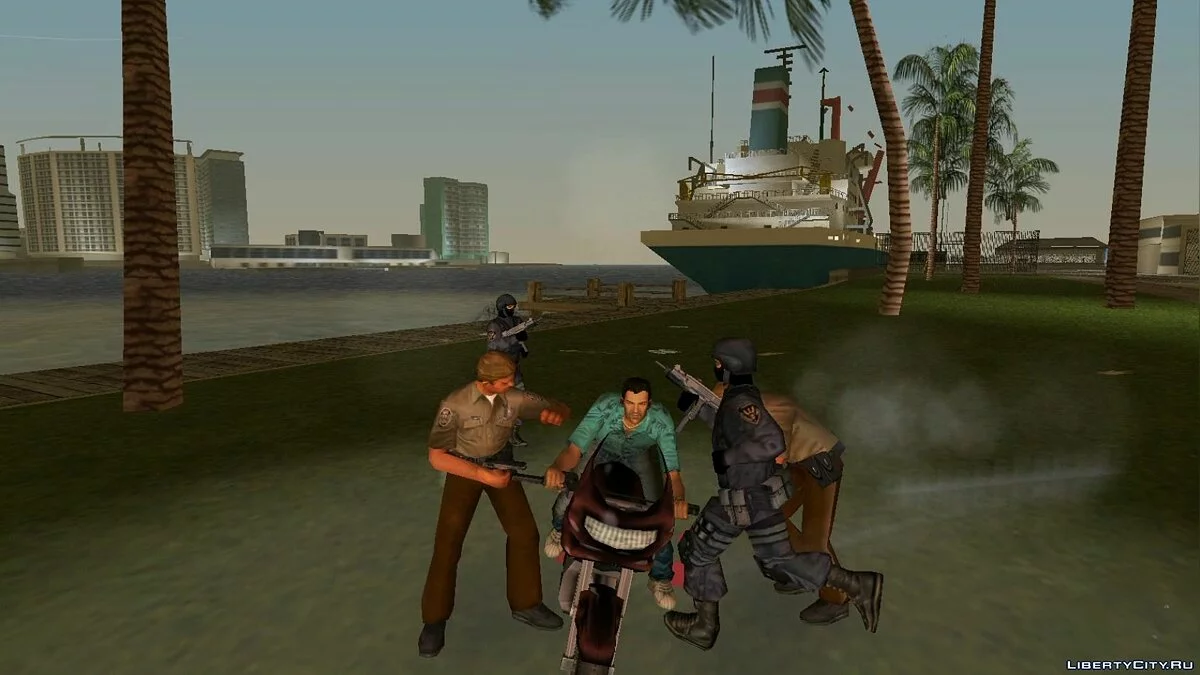 VC Unreleased scripts pack / GTA Vice City