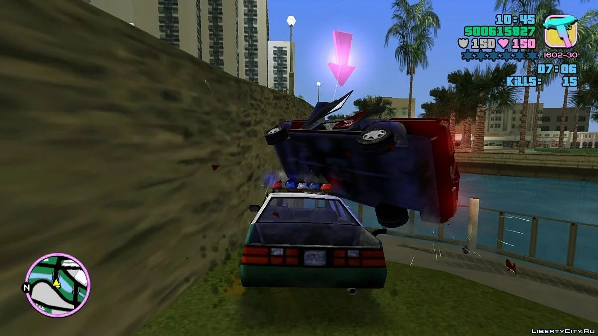 VC Unreleased scripts pack / GTA Vice City