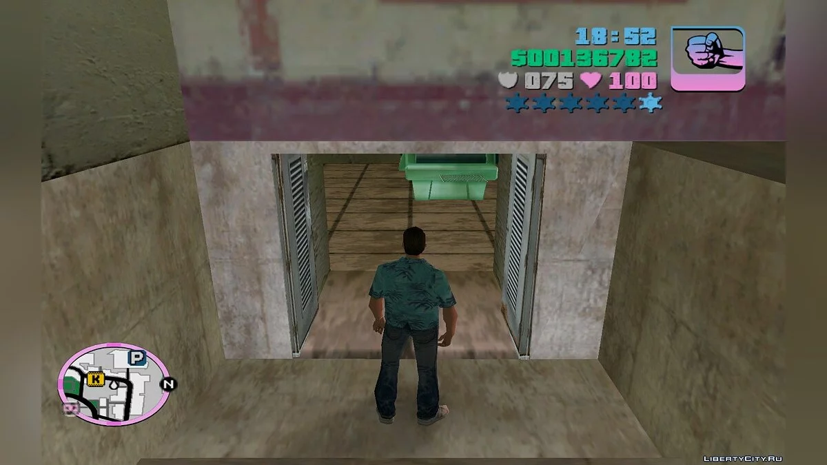 Тайная комната / GTA Vice City