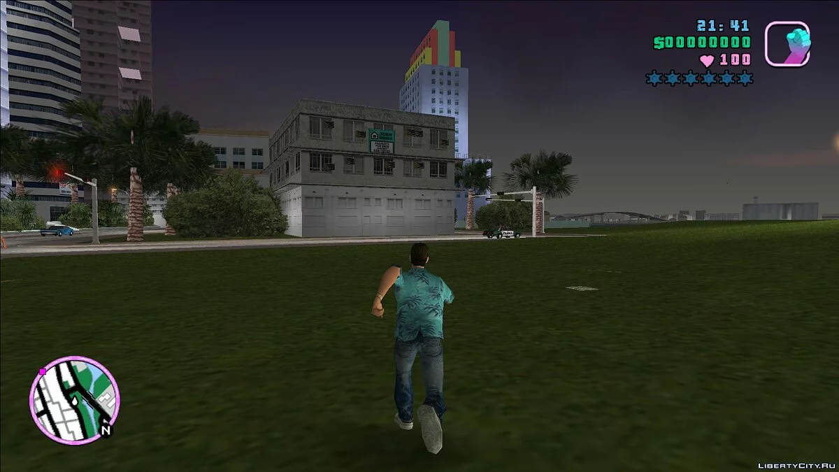Infinite Run / GTA Vice City