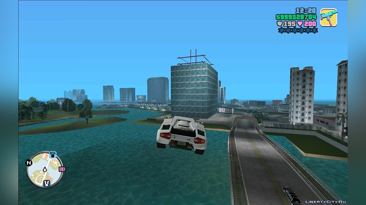 летать машине gta vice city (99) фото