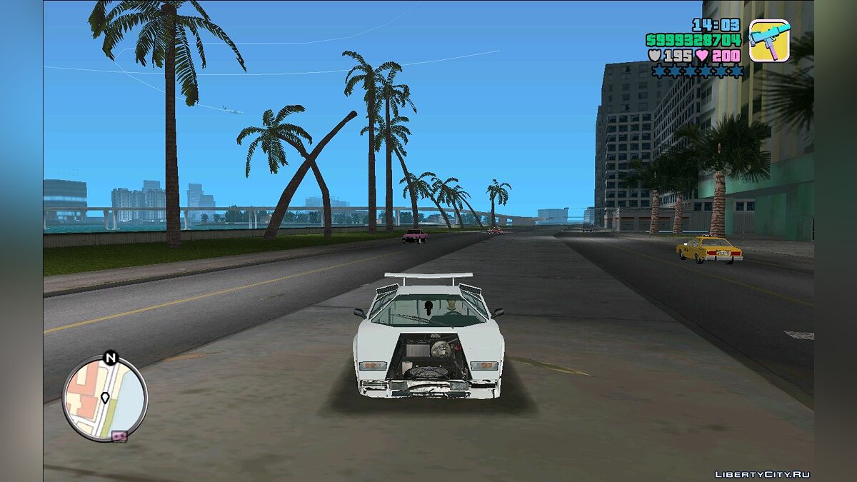 Скачать Любая машина стреляет ракетами для GTA Vice City