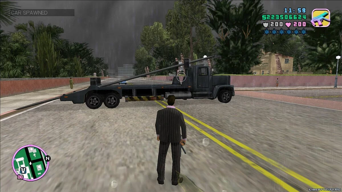 Random Cars / GTA Vice City