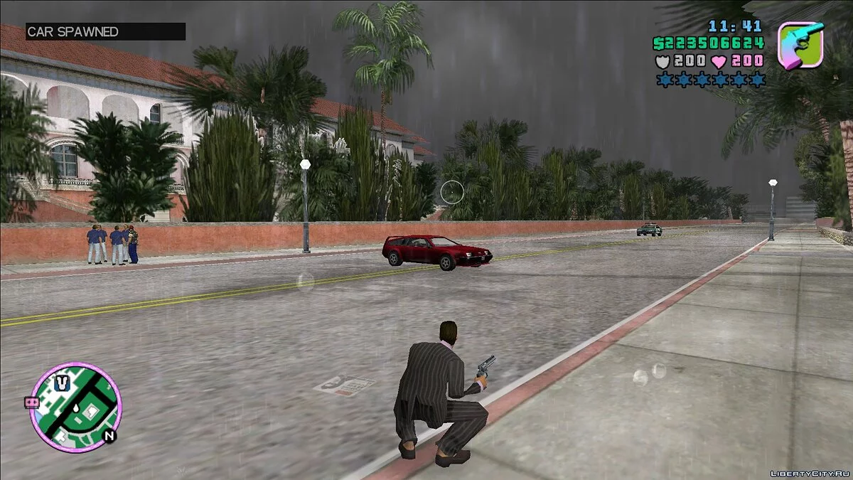 Random Cars / GTA Vice City
