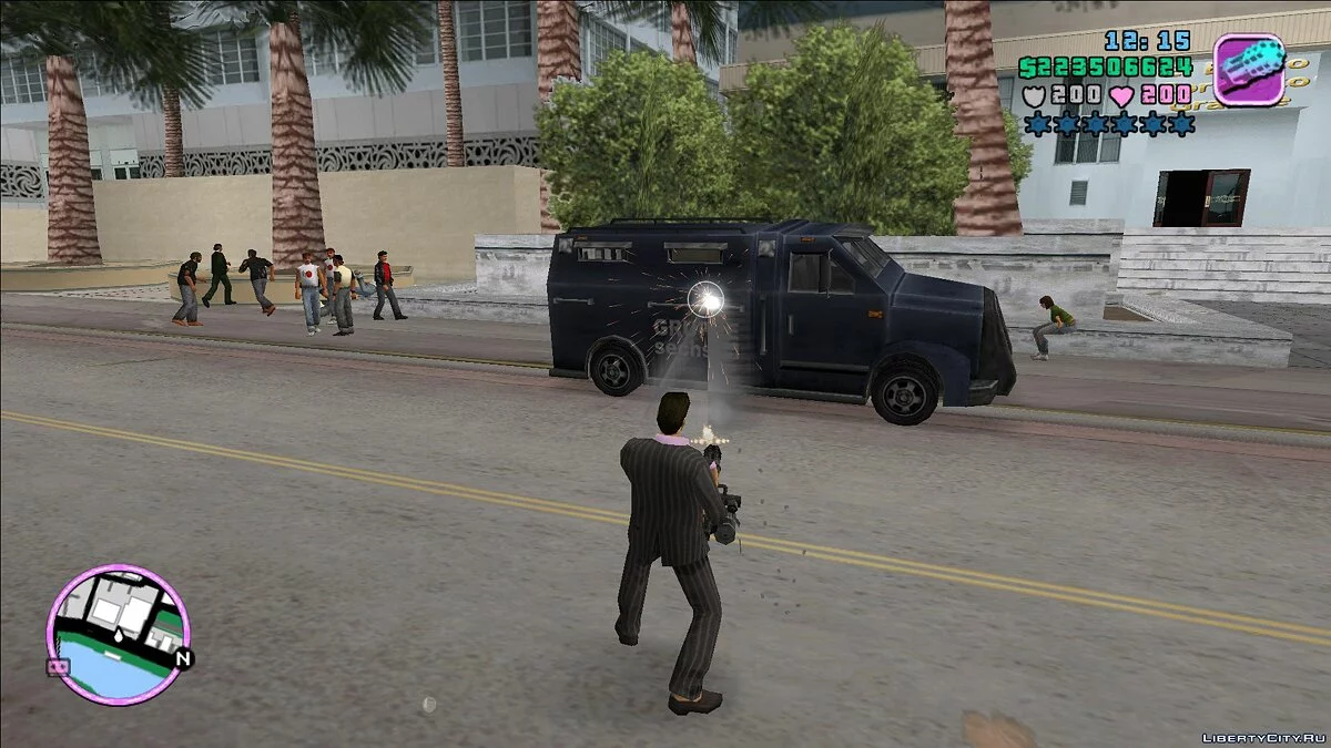Bulletprof Securica / GTA Vice City