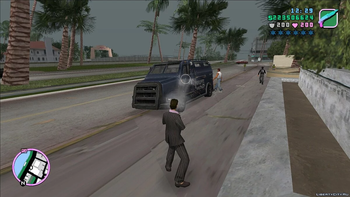 Bulletprof Securica / GTA Vice City