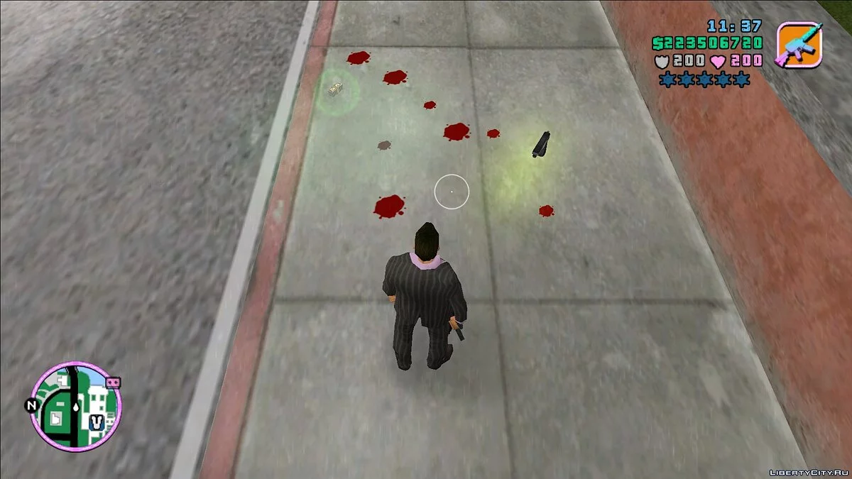 Быстрая очистка от трупов / GTA Vice City