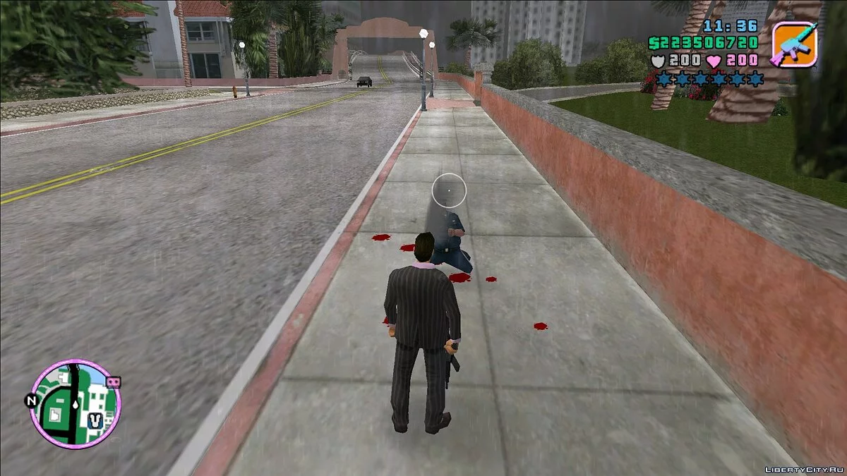 Быстрая очистка от трупов / GTA Vice City