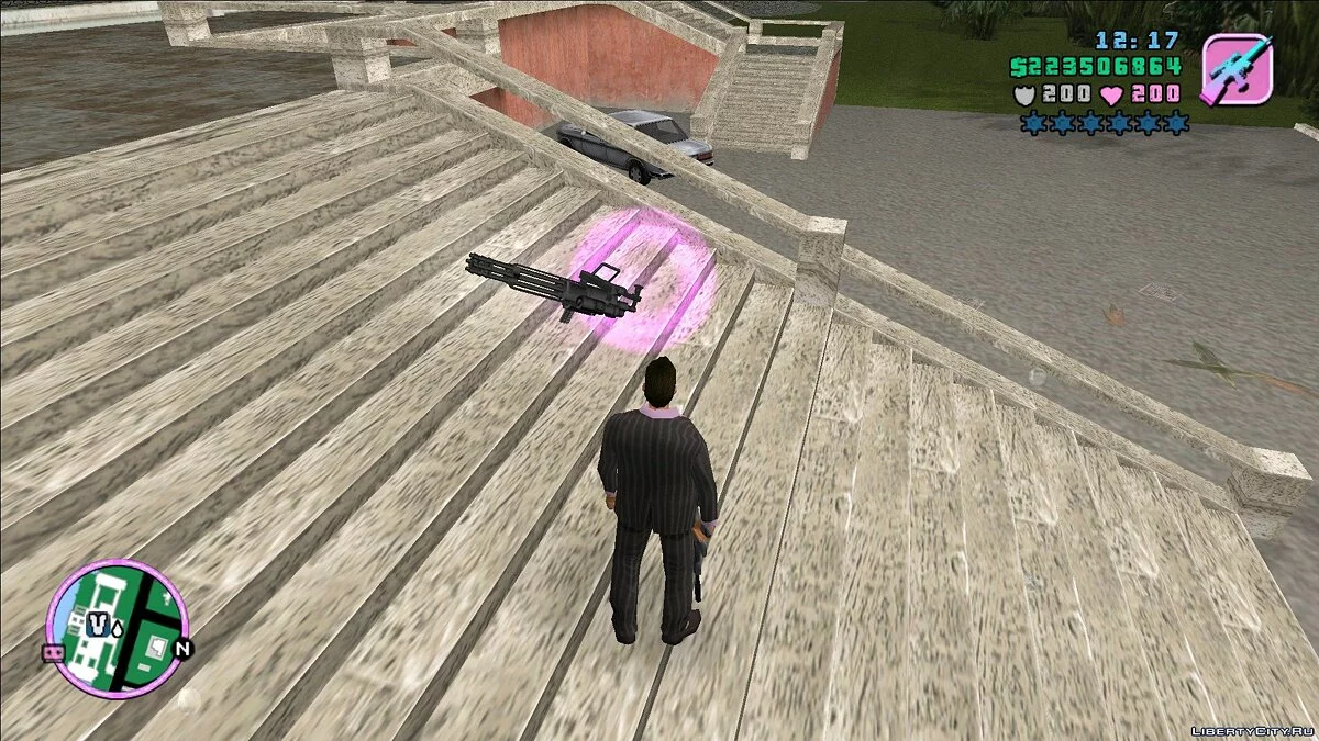 Drop weapon / GTA Vice City