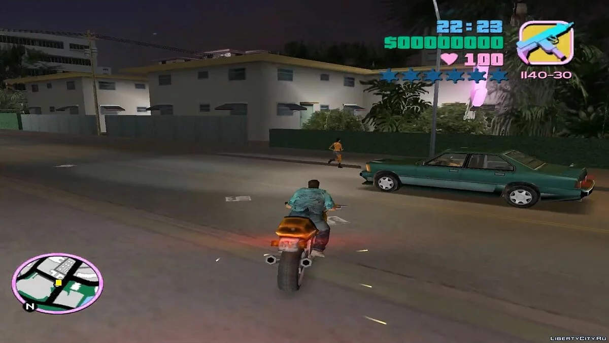 [Lua] Миссия "Убить Кортеса" / GTA Vice City