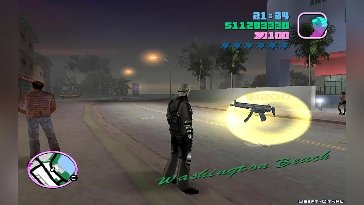 Поиск пикапов всего оружия с бесконечными патронами (VC) 2.0 / GTA Vice City