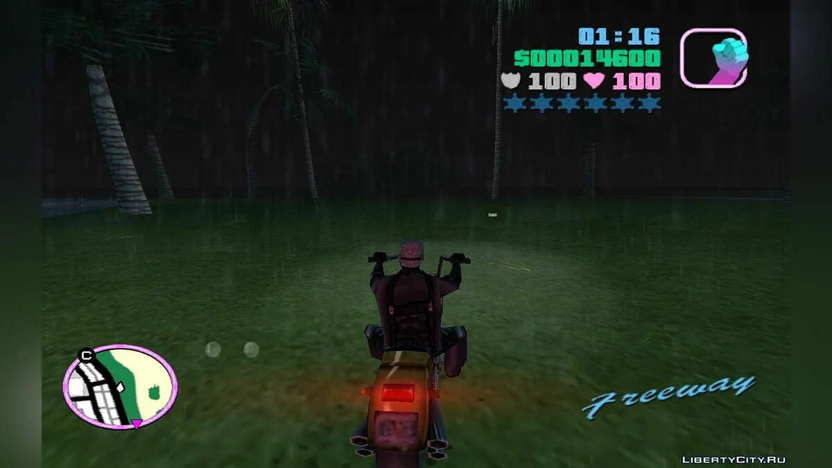 Поиск утерянных денег (случайное количество) (VC) v1.1 / GTA Vice City