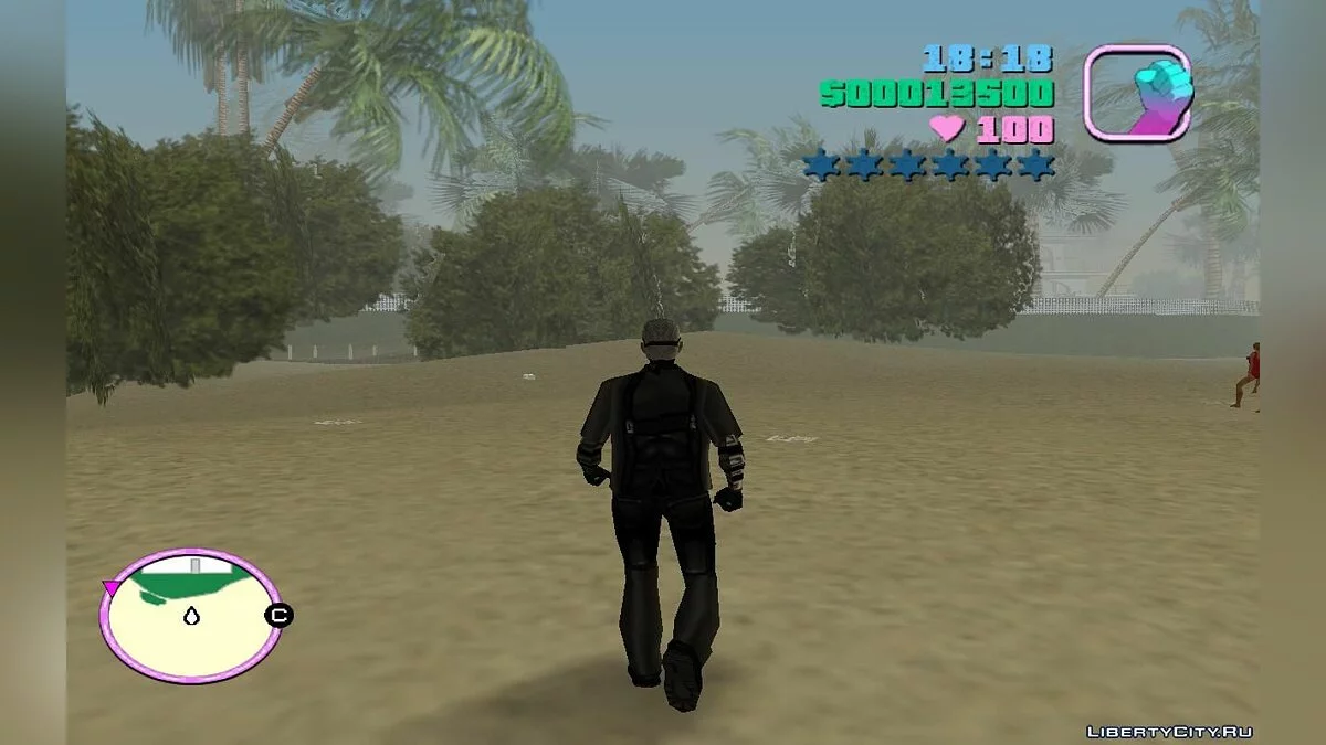 Поиск утерянных денег (случайное количество) (VC) v1.1 / GTA Vice City