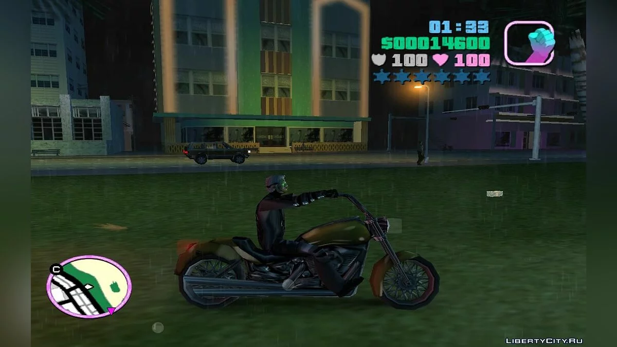 Поиск утерянных денег (случайное количество) (VC) v1.1 / GTA Vice City