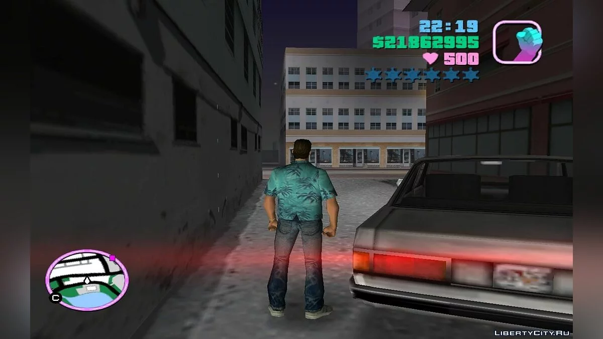 Покупка здоровья v1.0 / GTA Vice City