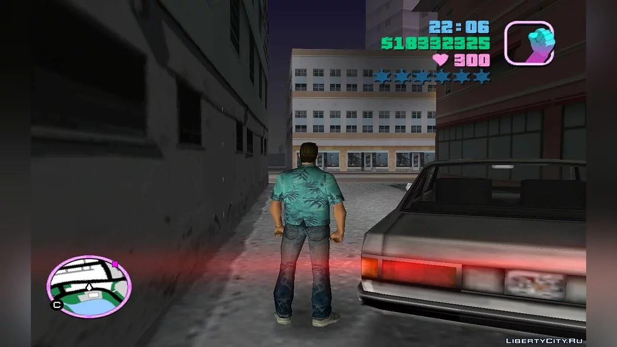 Покупка здоровья v1.0 / GTA Vice City