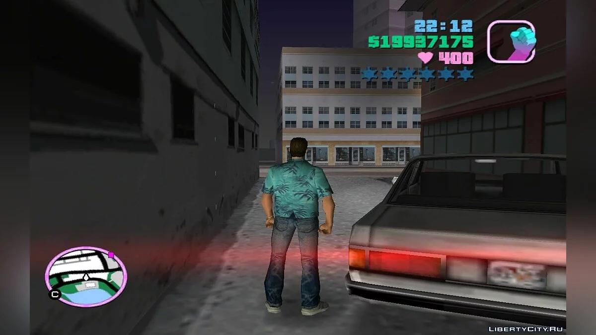 Покупка здоровья v1.0 / GTA Vice City