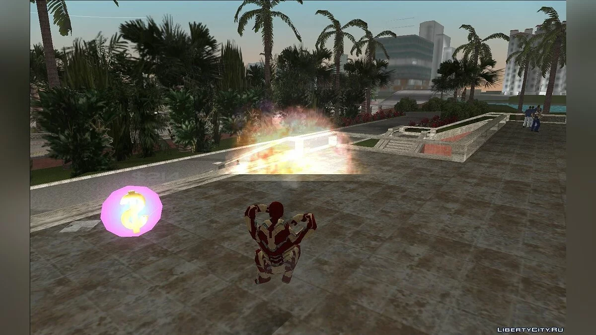 Железный Человек / GTA Vice City