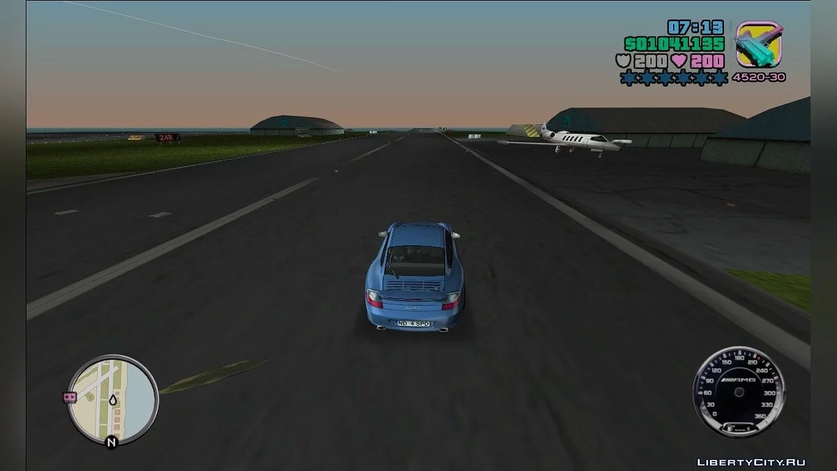 Mercedes-Benz speedometer / GTA Vice City