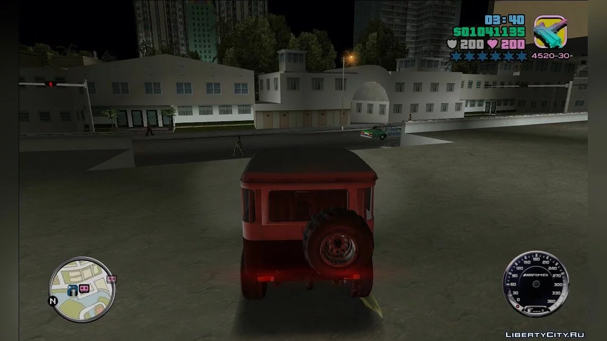 Mercedes-Benz speedometer / GTA Vice City