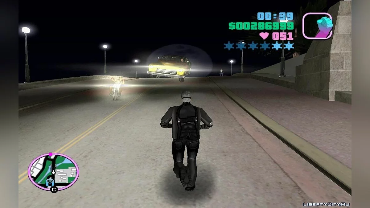 Агенты в трафике на кубинских гермесах (VC) 2.0 / GTA Vice City
