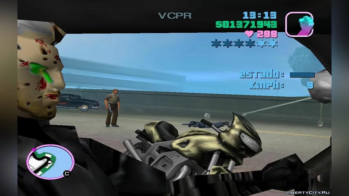 Агенты в трафике на кубинских гермесах (VC) 2.0 / GTA Vice City