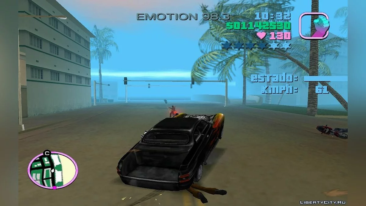 Агенты в трафике на кубинских гермесах (VC) 2.0 / GTA Vice City