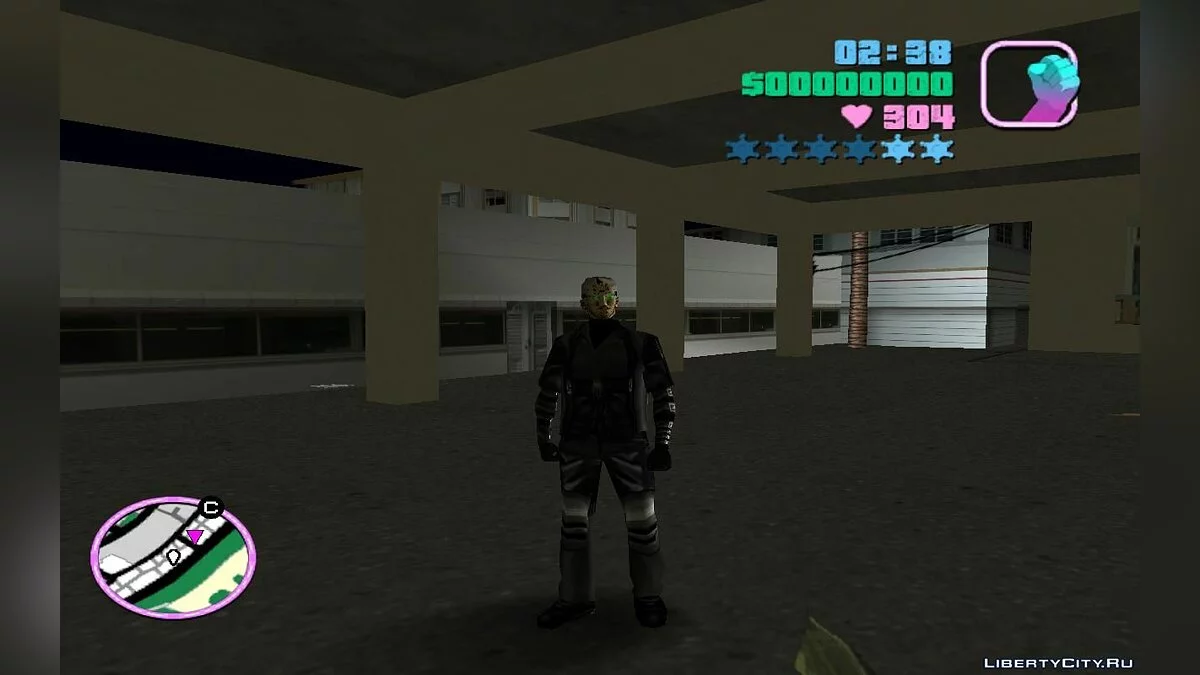 Демон-рог и кубики судьбы (VC) v1.0 / GTA Vice City